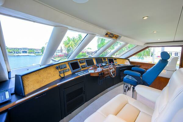JR 82ft Sea Force IX Yacht For Sale
