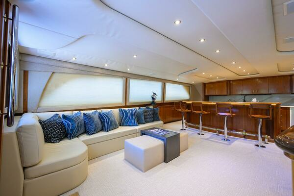 JR 82ft Sea Force IX Yacht For Sale