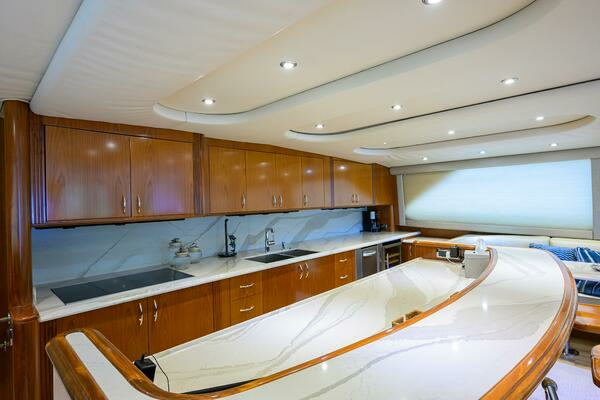 JR 82ft Sea Force IX Yacht For Sale