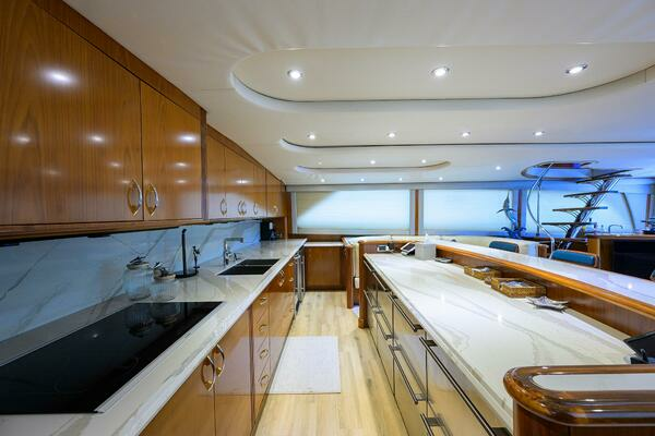 JR 82ft Sea Force IX Yacht For Sale
