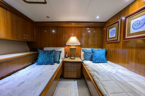 JR 82ft Sea Force IX Yacht For Sale