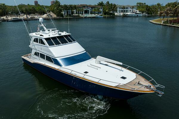 JR 82ft Sea Force IX Yacht For Sale