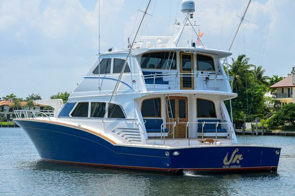 JR 82ft Sea Force IX Yacht For Sale