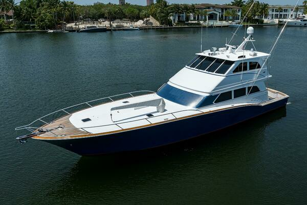 JR 82ft Sea Force IX Yacht For Sale