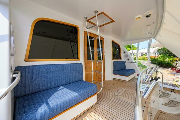 JR 82ft Sea Force IX Yacht For Sale