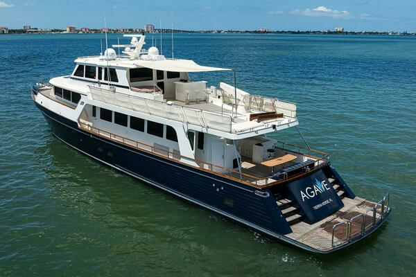 Photo of the 2011 Marlow 97 Explorer "AGAVE"