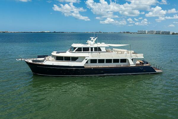 Photo of the 2011 Marlow 97 Explorer "AGAVE"