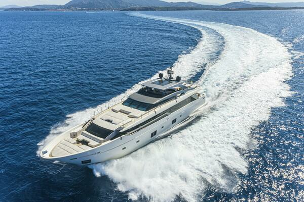 Photo of the 2021 Sanlorenzo Sanlorenzo SL 120 A "BLUE ANGEL"