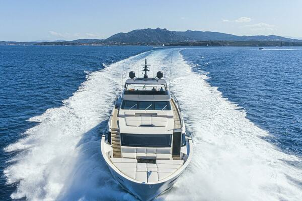 Photo of the 2021 Sanlorenzo Sanlorenzo SL 120 A "BLUE ANGEL"