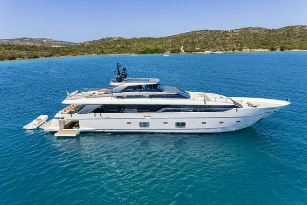 Photo of the 2021 Sanlorenzo Sanlorenzo SL 120 A "BLUE ANGEL"