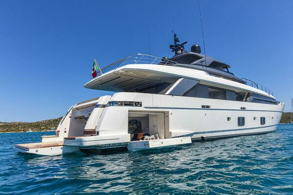 Photo of the 2021 Sanlorenzo Sanlorenzo SL 120 A "BLUE ANGEL"