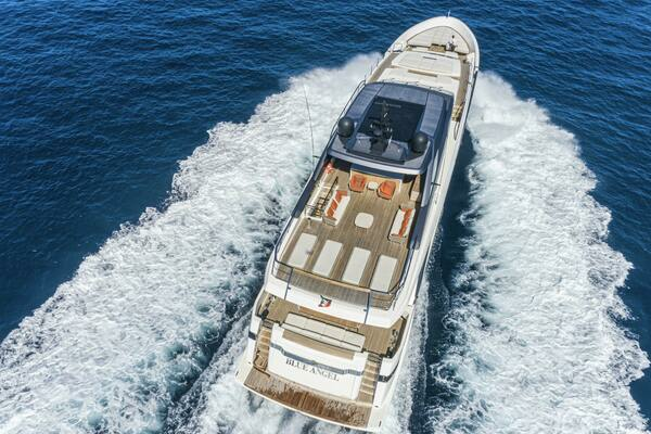 Photo of the 2021 Sanlorenzo Sanlorenzo SL 120 A "BLUE ANGEL"