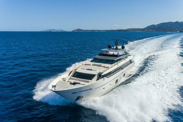 Photo of the 2021 Sanlorenzo Sanlorenzo SL 120 A "BLUE ANGEL"