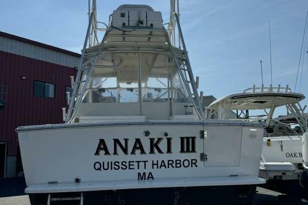 ANAKI III 32ft Albemarle Yacht For Sale