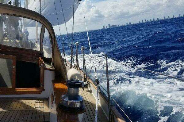 Photo of the 1983 Cherubini Schooner "Victoria"