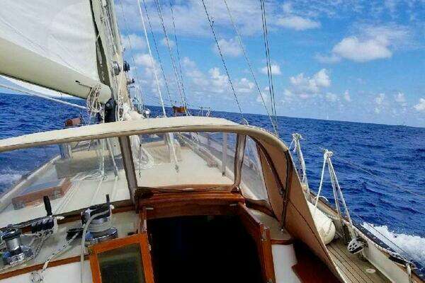 Photo of the 1983 Cherubini Schooner "Victoria"