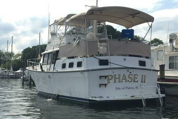Photo of the 1984 Mainship 40DC "Phase II"