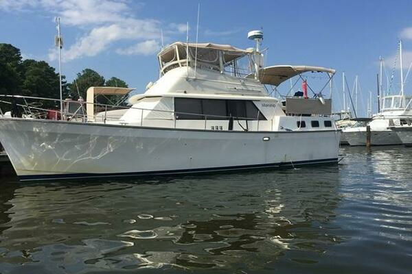 Photo of the 1984 Mainship 40DC "Phase II"