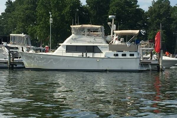 Photo of the 1984 Mainship 40DC "Phase II"