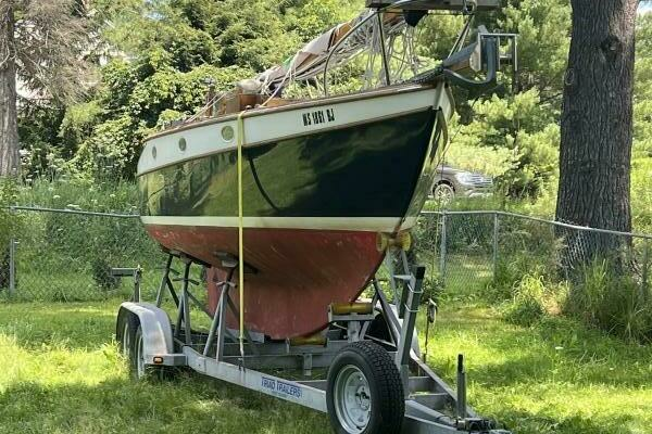 Photo of the 1981 Edey & Duff  "SEA NYMPH"