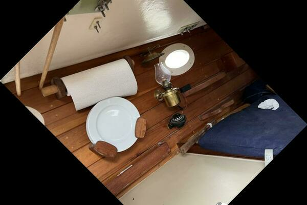 Photo of the 1981 Edey & Duff  "SEA NYMPH"