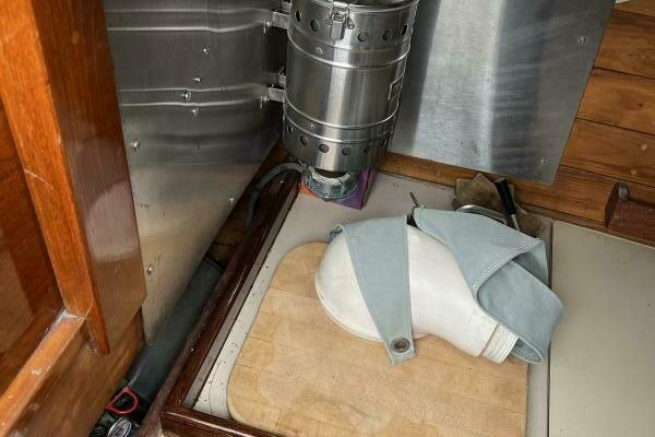 Photo of the 1981 Edey & Duff  "SEA NYMPH"