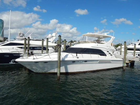 56-ft-Sea Ray-1998-Sedan Bridge-Kir Royale Cape Canaveral Florida United States  yacht for sale