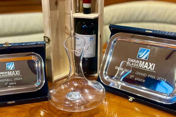 UMIKO 80ft Nautor Swan Yacht For Sale