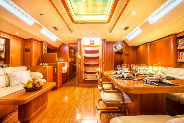 Photo of the 2000 Nautor Swan Swan 80 "UMIKO"