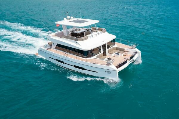 Photo of the 2026 Diamond Yachts EF56 Power Catamaran "Diamond Yachts EF56 Power Catamaran"