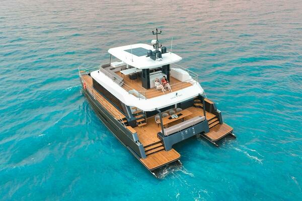 Photo of the 2026 Diamond Yachts EF56 Power Catamaran "Diamond Yachts EF56 Power Catamaran"