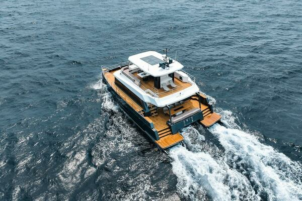 Photo of the 2026 Diamond Yachts EF56 Power Catamaran "Diamond Yachts EF56 Power Catamaran"