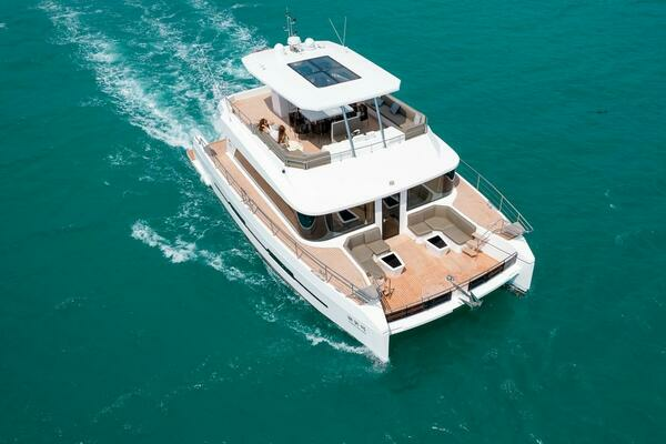 Photo of the 2026 Diamond Yachts EF56 Power Catamaran "Diamond Yachts EF56 Power Catamaran"