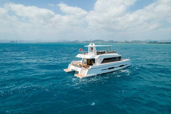 Photo of the 2026 Diamond Yachts EF56 Power Catamaran "Diamond Yachts EF56 Power Catamaran"