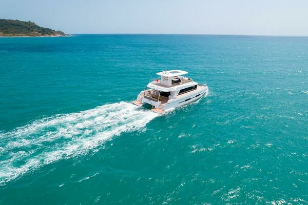 Photo of the 2026 Diamond Yachts EF56 Power Catamaran "Diamond Yachts EF56 Power Catamaran"