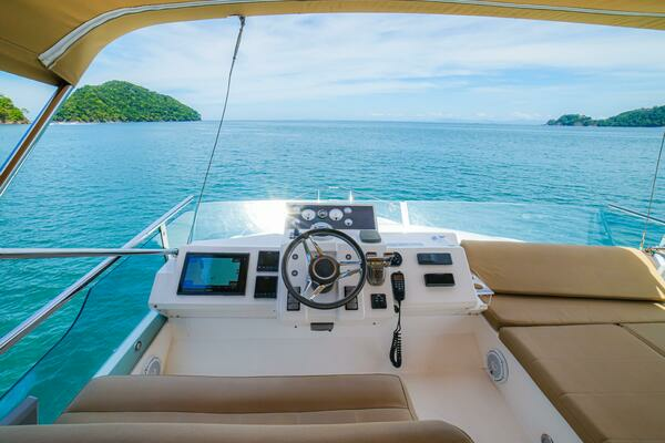 Photo of the 2014 Fairline 50 "YOLO"