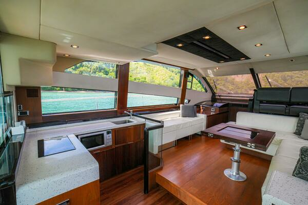 Photo of the 2014 Fairline 50 "YOLO"