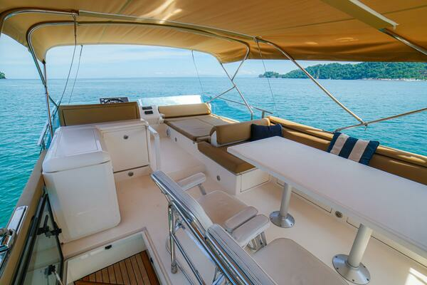 Photo of the 2014 Fairline 50 "YOLO"