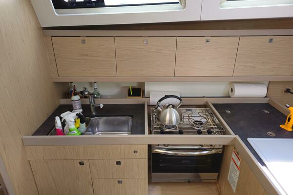 Photo of the 2017 Beneteau Oceanis 45 "Lily Pad"