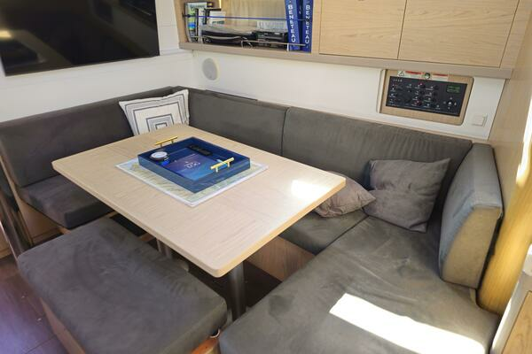 Photo of the 2017 Beneteau Oceanis 45 "Lily Pad"