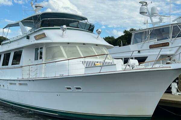 Photo of the 1987 Hatteras Motoryacht "SEA OWL"