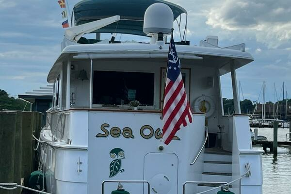 Photo of the 1987 Hatteras Motoryacht "SEA OWL"