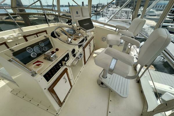Photo of the 1985 Hatteras 36 Convertible "Indicia"