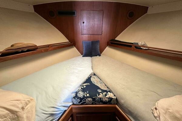 Photo of the 1985 Hatteras 36 Convertible "Indicia"