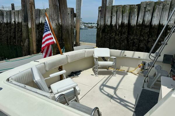 Photo of the 1985 Hatteras 36 Convertible "Indicia"