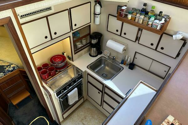 Photo of the 1985 Hatteras 36 Convertible "Indicia"