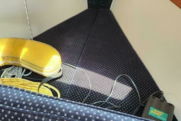 Photo of the 2006 Catalina 250 mk2 "monarch"