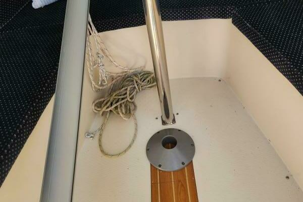 Photo of the 2006 Catalina 250 mk2 "monarch"