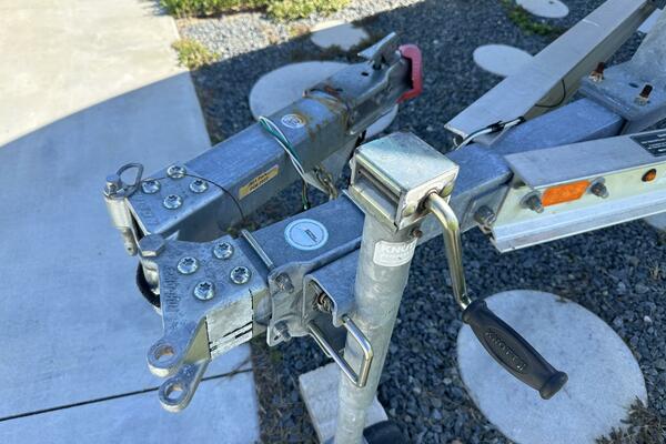 18ft Parker Yacht For Sale