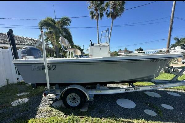 18ft Parker Yacht For Sale